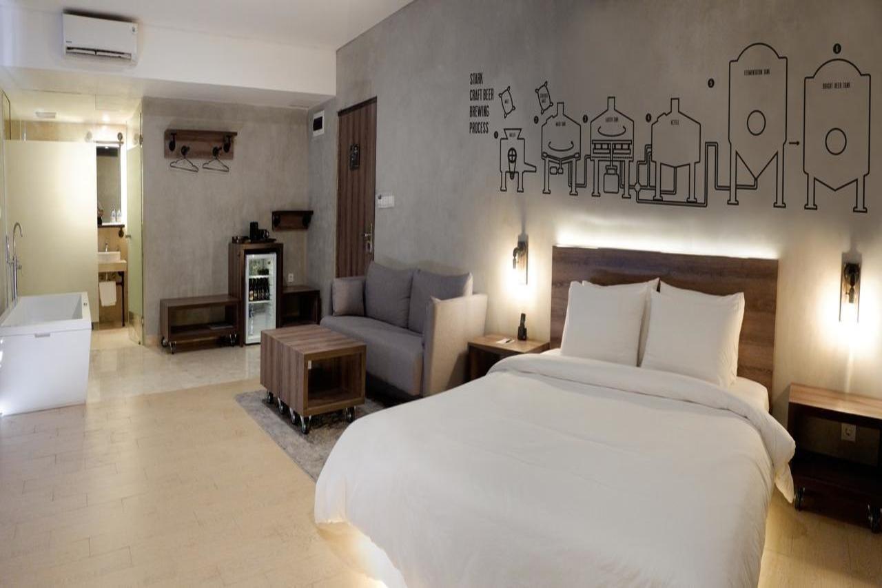 Stark Boutique Hotel And Spa Kuta Lombok Eksteriør bilde