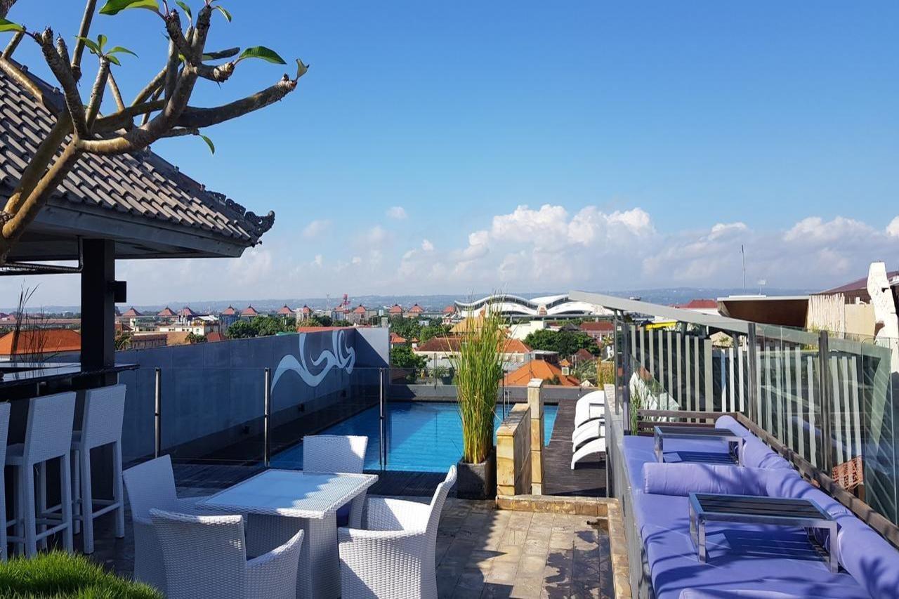Stark Boutique Hotel And Spa Kuta Lombok Eksteriør bilde