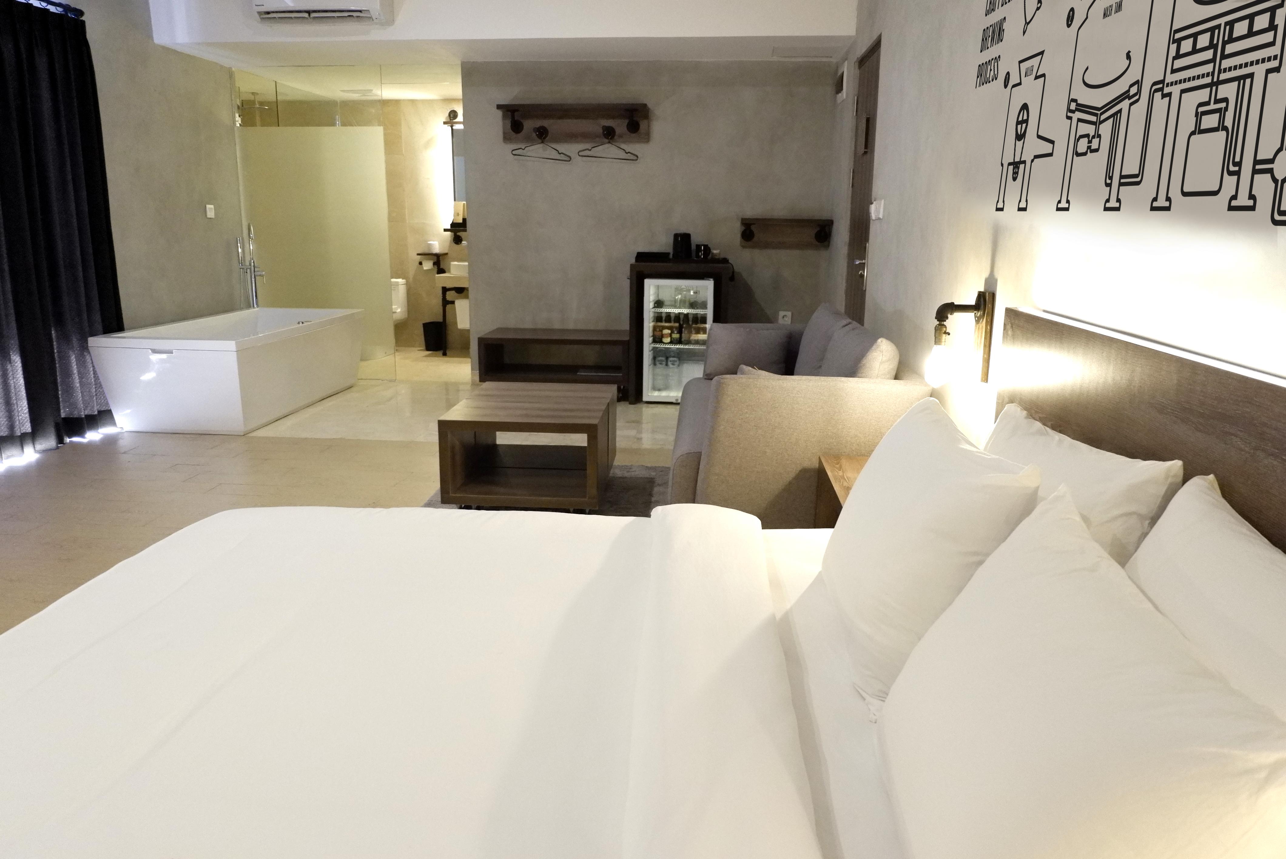 Stark Boutique Hotel And Spa Kuta Lombok Eksteriør bilde