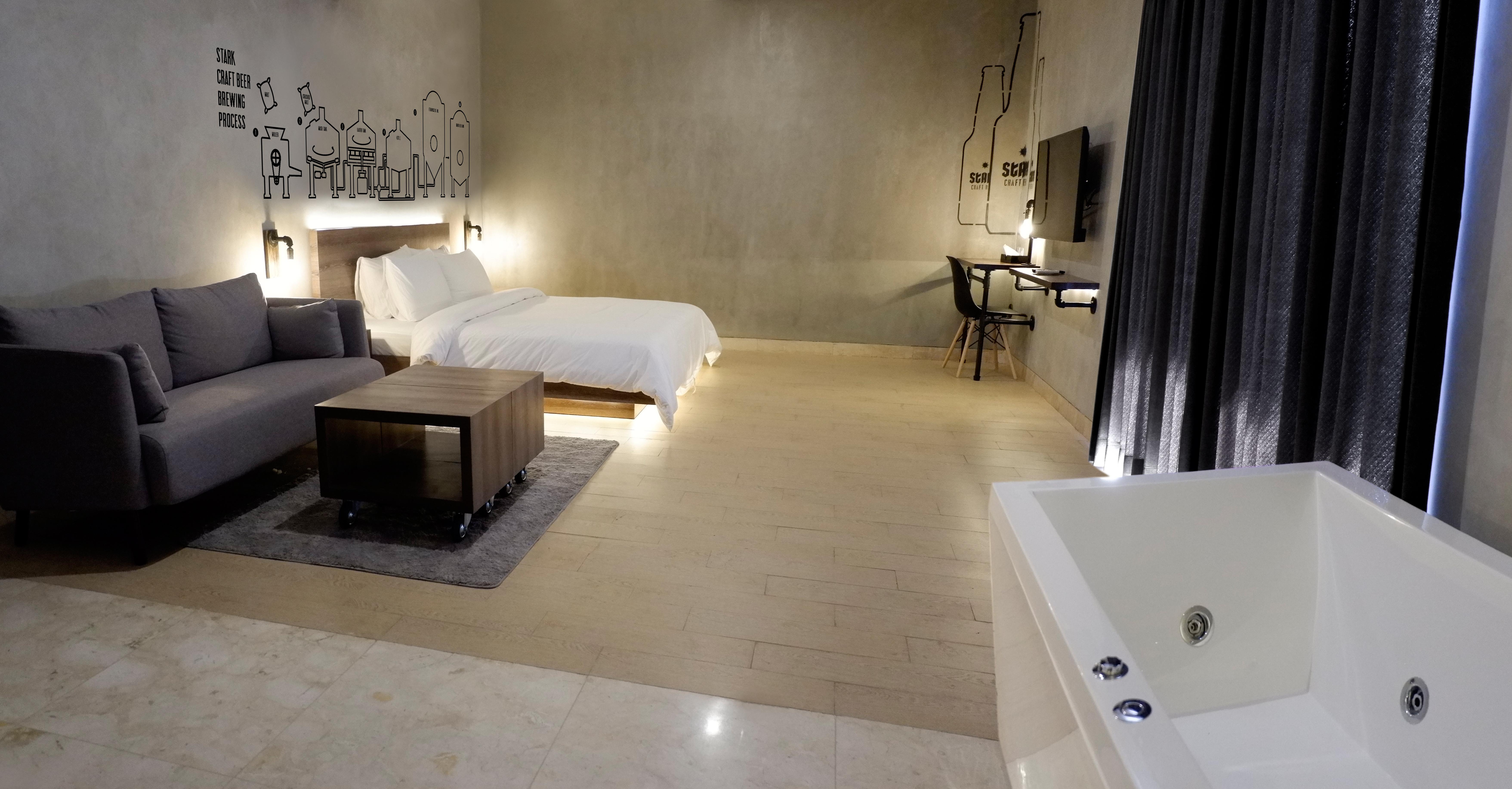 Stark Boutique Hotel And Spa Kuta Lombok Eksteriør bilde