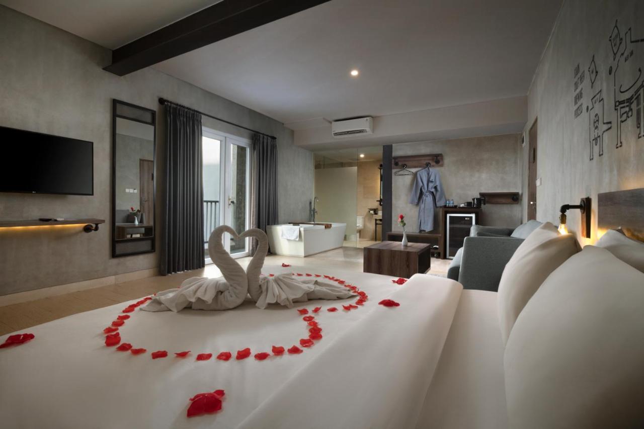 Stark Boutique Hotel And Spa Kuta Lombok Eksteriør bilde