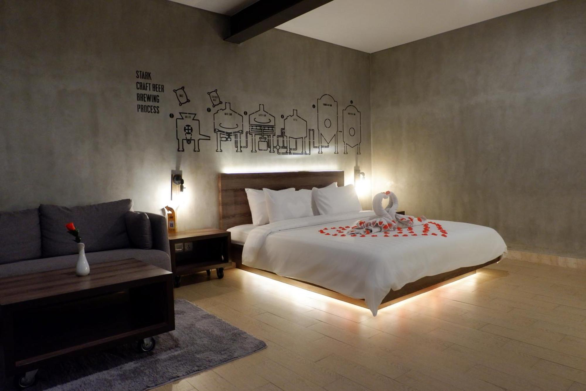 Stark Boutique Hotel And Spa Kuta Lombok Eksteriør bilde