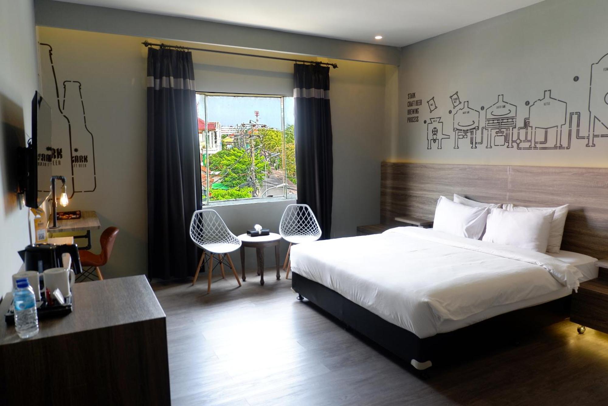 Stark Boutique Hotel And Spa Kuta Lombok Eksteriør bilde