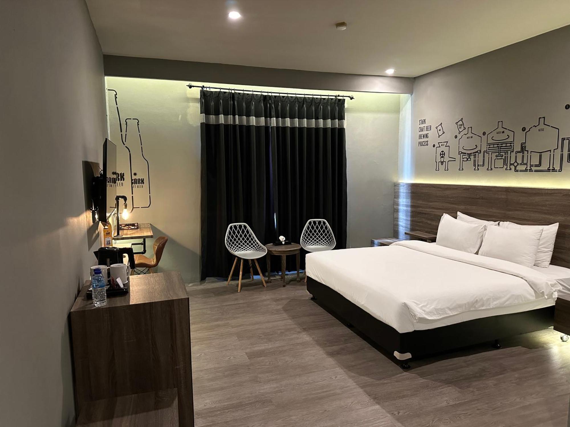 Stark Boutique Hotel And Spa Kuta Lombok Eksteriør bilde