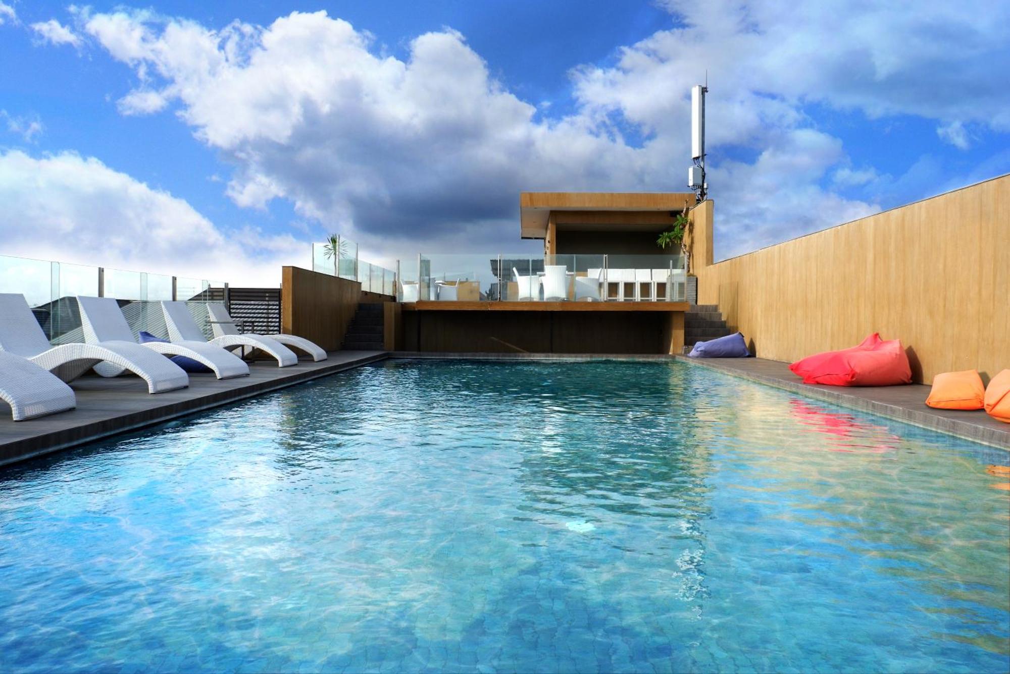 Stark Boutique Hotel And Spa Kuta Lombok Eksteriør bilde